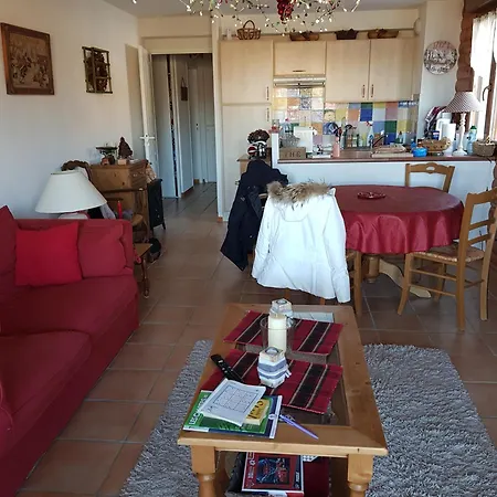 De Standing 4 Personnes, Pied Des Pistes, Parking Lejlighed *