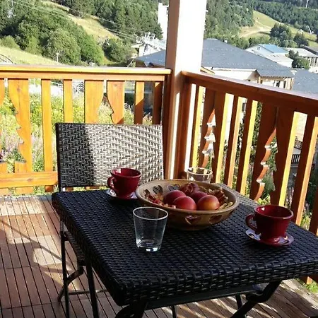 De Standing 4 Personnes, Pied Des Pistes, Parking *
