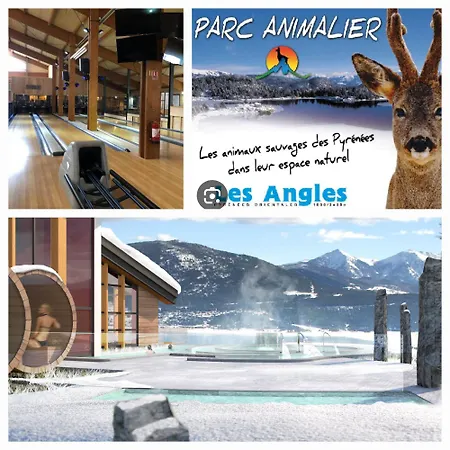 De Standing 4 Personnes, Pied Des Pistes, Parking