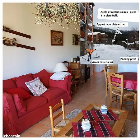 Apartmán De Standing 4 Personnes, Pied Des Pistes, Parking