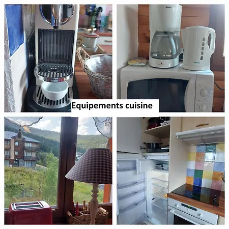 De Standing 4 Personnes, Pied Des Pistes, Parking * Les Angles (Pyrenees-Orientales)