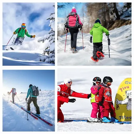 De Standing 4 Personnes, Pied Des Pistes, Parking Les Angles (Pyrenees-Orientales)