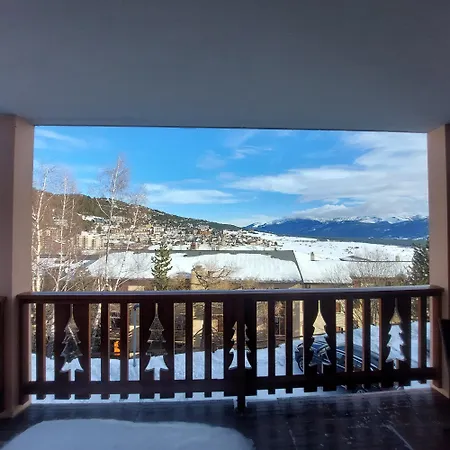 De Standing 4 Personnes, Pied Des Pistes, Parking Apartman *