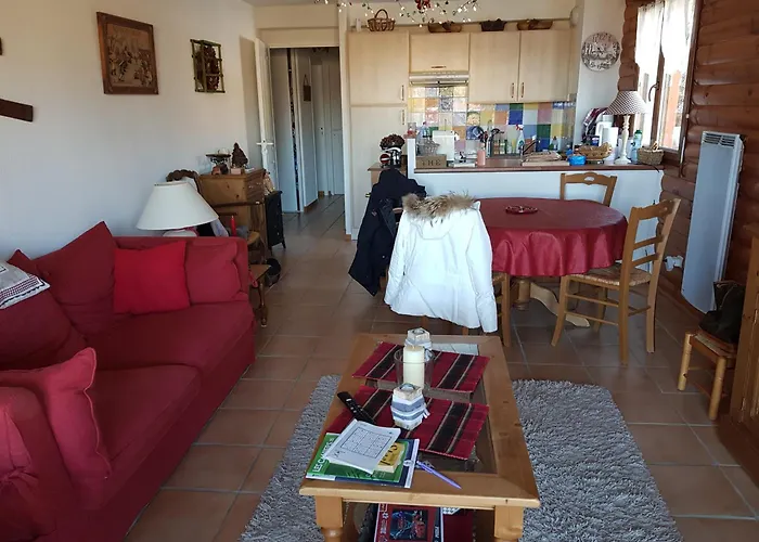 De Standing 4 Personnes, Pied Des Pistes, Parking Διαμέρισμα *