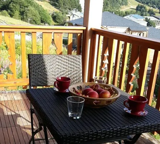 De Standing 4 Personnes, Pied Des Pistes, Parking *