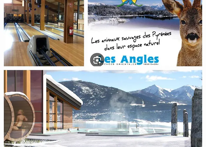De Standing 4 Personnes, Pied Des Pistes, Parking