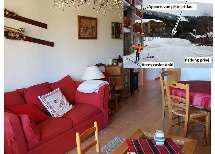Διαμέρισμα De Standing 4 Personnes, Pied Des Pistes, Parking