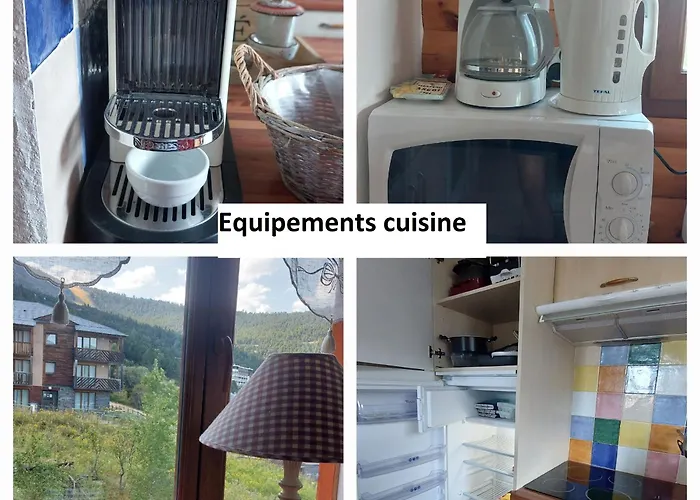 De Standing 4 Personnes, Pied Des Pistes, Parking * Les Angles (Pyrenees-Orientales)