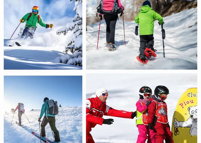 De Standing 4 Personnes, Pied Des Pistes, Parking Les Angles (Pyrenees-Orientales)