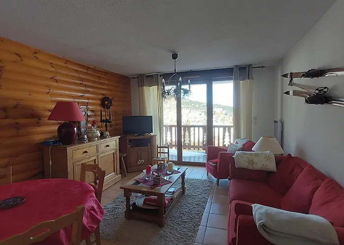 Διαμέρισμα De Standing 4 Personnes, Pied Des Pistes, Parking Les Angles (Pyrenees-Orientales)