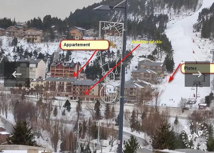 De Standing 4 Personnes, Pied Des Pistes, Parking Διαμέρισμα Les Angles (Pyrenees-Orientales)
